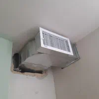 کانال سازی کولر/هود/ابچک فلزی/لوله اسپیرال/دریچه|خدمات پیشه و مهارت|شیراز, پودنک|دیوار