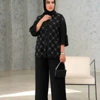 ست شومیز شلوار مجلسی عیدانه