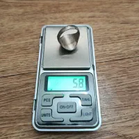 رکاب انگشتر نقره 5.8 گرم