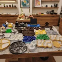 سازه های مینمال سنگ مصنوعی