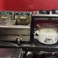 سرخ کن و وسایل فست فود