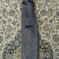 شلوار ذغالی