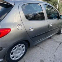 پژو ۲۰۶ مدل ۸۵ تیپ ۲ در حد