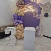 ریسه بادکنک|صنایع دستی و سایر لوازم تزئینی|تهران, تهرانپارس شرقی|دیوار