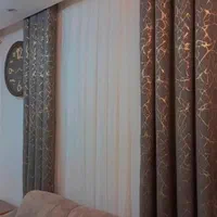 پرده کد۱۱۱۰|پرده، رانر، رومیزی|اهواز, بهارستان|دیوار