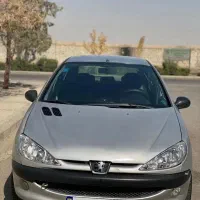 پژو 206 مدل ۸۵ استثنایی با رینگ اسپرت|خودرو سواری و وانت|مشهد, آزادشهر|دیوار
