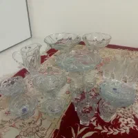 سرویس غذاخوری کریستال بوگاتی ایتالیا اصل