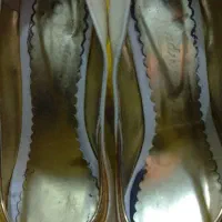 کفش سفید پاشنه بلند|کیف، کفش، کمربند|سمنان, |دیوار