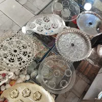 بشقاب و سبد پلاستیکی