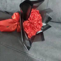 ساخت انواع گل روبانی دسته گل باکس|گل مصنوعی|نیشابور, شهرک ولیعصر|دیوار