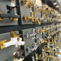 تنه کاملا برنجی شیرآلات .iso2001 گاز سینک کابینت|مصالح و تجهیزات ساختمان|قم, شاه ابراهیم|دیوار