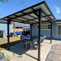 شیروانی و آلاچیق فلاشینگ نرده در آهنگری حفاظ|خدمات پیشه و مهارت|دماوند, گیلاوند|دیوار