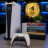 نصب بازی PS5 PS4 Xbox  کاپیتان گیم