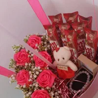 باکس گل و خوراکی|گل مصنوعی|بندر کنگان, |دیوار