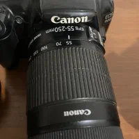 دوربین عکاسی حرفه ای 1100D کانن|دوربین عکاسی و فیلم‌برداری|مشهد, جاهد شهر|دیوار