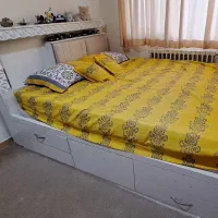 تخت خواب ۲ نفره|تخت و سرویس خواب|فردیس, نگارستان|دیوار