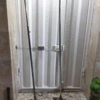 دو عدد پایه استیل مخصوص پرچم تبلیغاتی|مبلمان اداری|بابل, |دیوار