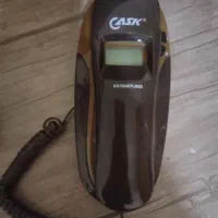 تلفن کوچک رومیزی و دیواری (رنگ بندی)