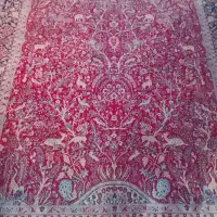 دوعدد فرش ۶متری بدون هیچ ایراد بشرت