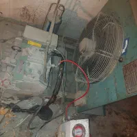 تعمیر سرد خانه و یخچال پرده هوا