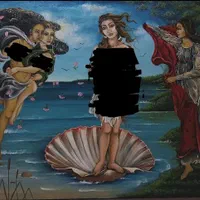 نقاشی رنگ و روغن 85 در120خاص