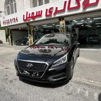 هیوندای سوناتا LF هیبرید gls، مدل ۲۰۱۷