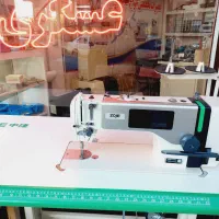 چرخ خیاطی راسته دوز فول اتومات زوجیa8000-D4