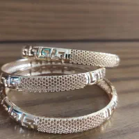النگو  عماراتی طرح ورساچ ابکاری طلا۲۴عیار دانه ۳۵۰|جواهرات|مشهد, آبکوه|دیوار