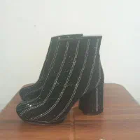 نیم بوت زنانه۳۷|کیف، کفش، کمربند|ملارد, |دیوار