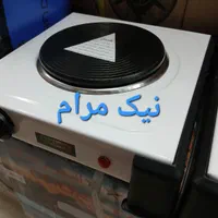 اجاق هیتر برقی تک شعله ۱۰۰۰ وات هتلی مسافرتی مجردی|اجاق گاز و لوازم برقی پخت‌وپز|تهران, حر|دیوار
