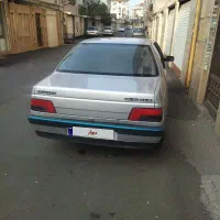 پژو ۴۰۵ مدل ۸۷ نقره ای