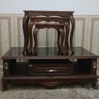 میز جلو مبلی و عسلی|مبلمان خانگی و میز عسلی|هادی شهر, |دیوار