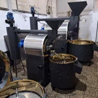 روستر plc hmi دستگاه رست قهوه تا۱۲۰کیلو رستر شیراز|کافی‌شاپ و رستوران|شیراز, وصال|دیوار