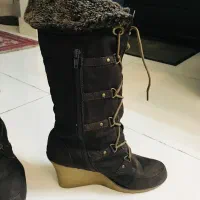 بوت جیر کانادایی ۳۸-۳۹ گرم و راحت فقط ۳۰۰