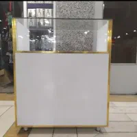 میز ویترین‌ پیشخوان ام دی اف نوی نو ۴۵×۸۰×۱۰۰