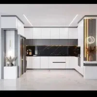 کمدیواری و کابینت آشپزخانه و دکوراسیون داخلی