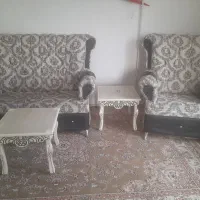 مبل ۷ نفره همراه با میز
