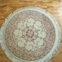 فرش ماشینی بیضی و گرد|فرش|تهران, ازگل|دیوار