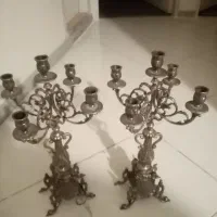 شمعدان برنز
