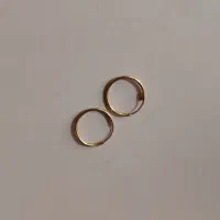 گوشواره حلقه ای