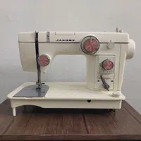 چند مدل چرخ خیاطی و سردوز ژانومه ژاپنی استوک