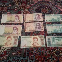 اسکناس قدیمی کاملا سالم هر اسکناس 50هزار تومن