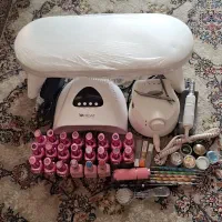 لوازم کاشت ناخن هیت و ماراتون