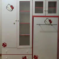 تخت و کمد کم جا