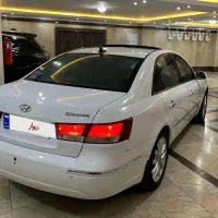 سوناتا NF اتومات 2400cc سفید 2009|خودرو سواری و وانت|تهران, نیروی هوایی (پیروزی)|دیوار