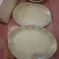 سرویس غذاخوری چینی بُن چاینا طرح و مدل الیزابت