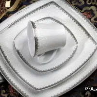 جشنواره تخفیف سرویس چینی پردیس زرین جهیزیه کامل|ظروف سرو و پذیرایی|قم, کیوانفر|دیوار