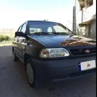 پراید دوگانه کارخانه مدل اسفد 86