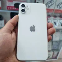 ایفون ۱۱ سفید دوسیم کارت zaa