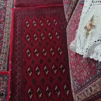 پشتی دست بافت